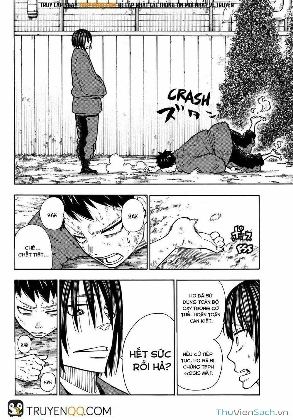 Truyện Tranh Biệt Đội Lính Cứu Hỏa - Fire Force trang 4