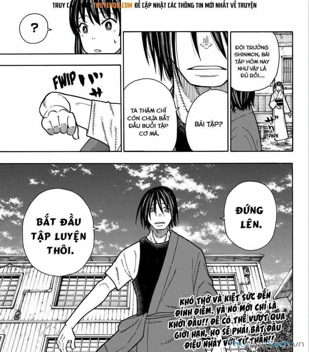 Truyện Tranh Biệt Đội Lính Cứu Hỏa - Fire Force trang 4