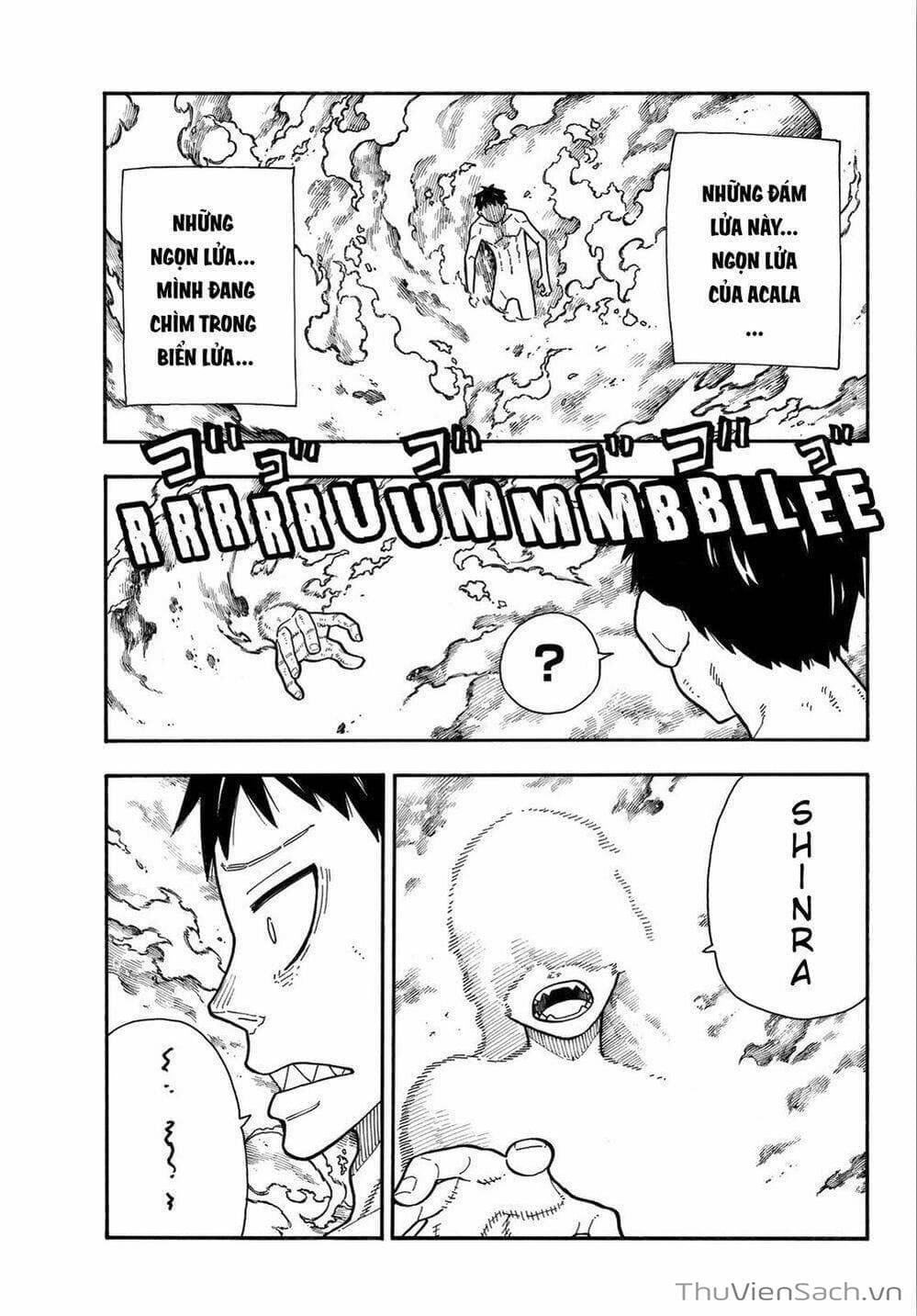 Truyện Tranh Biệt Đội Lính Cứu Hỏa - Fire Force trang 4