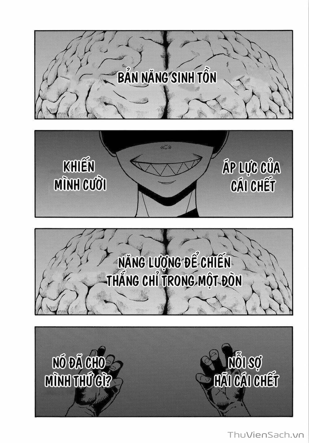 Truyện Tranh Biệt Đội Lính Cứu Hỏa - Fire Force trang 4