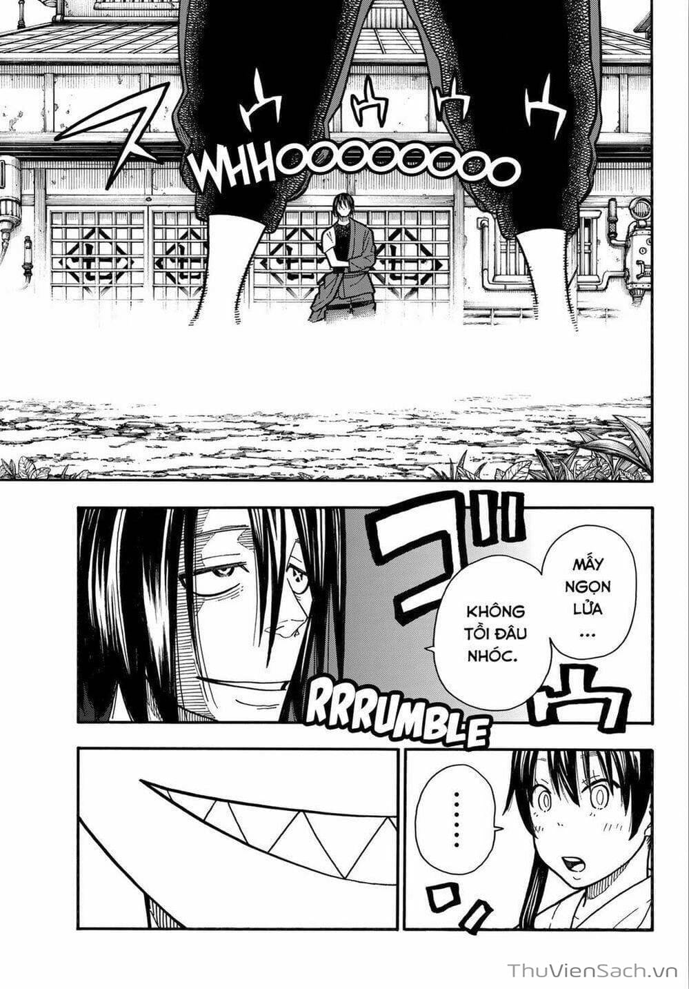 Truyện Tranh Biệt Đội Lính Cứu Hỏa - Fire Force trang 4