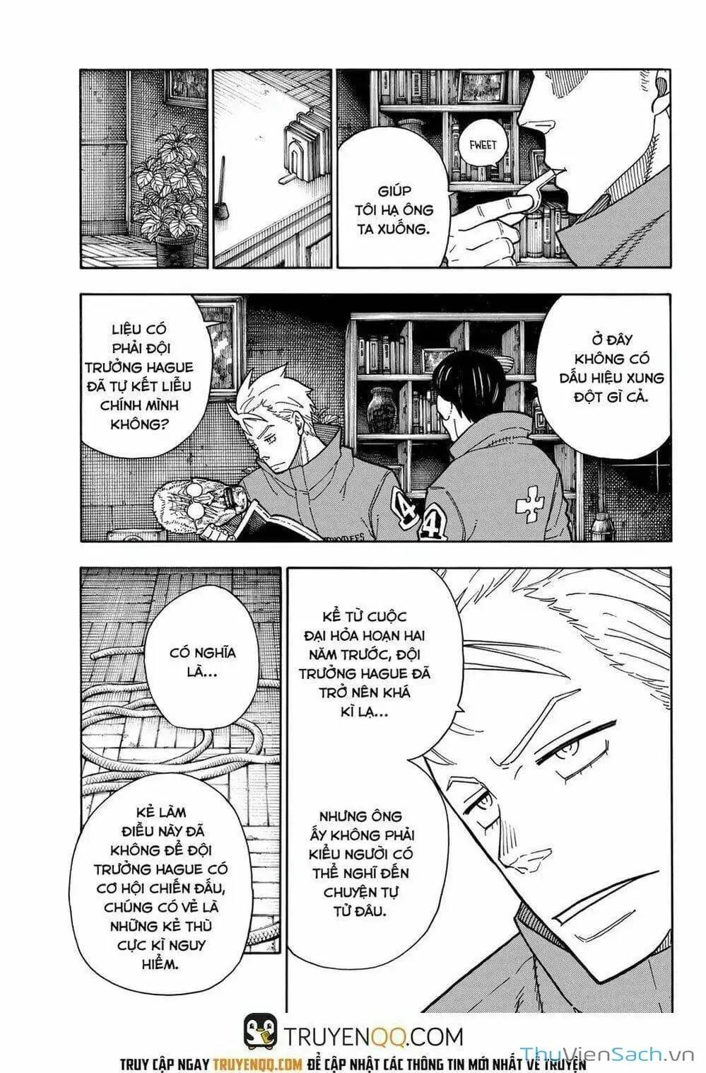 Truyện Tranh Biệt Đội Lính Cứu Hỏa - Fire Force trang 4