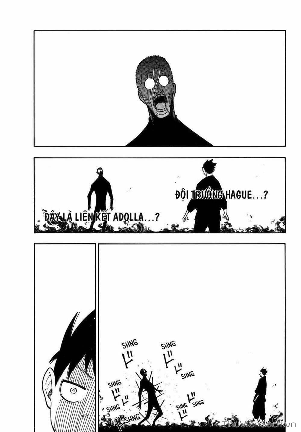 Truyện Tranh Biệt Đội Lính Cứu Hỏa - Fire Force trang 4