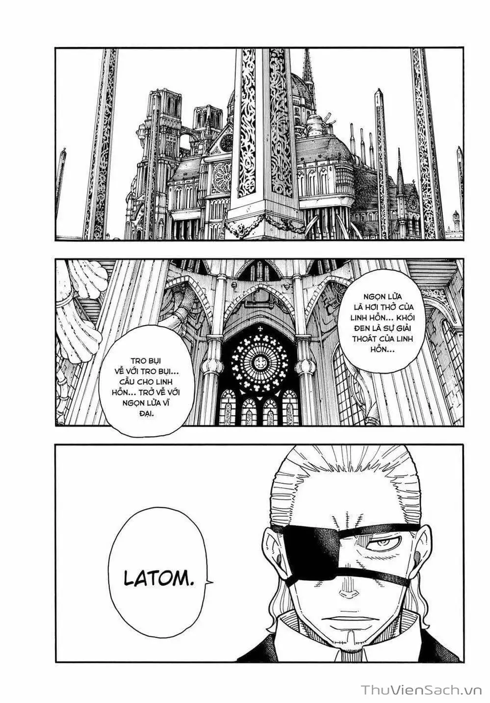 Truyện Tranh Biệt Đội Lính Cứu Hỏa - Fire Force trang 4