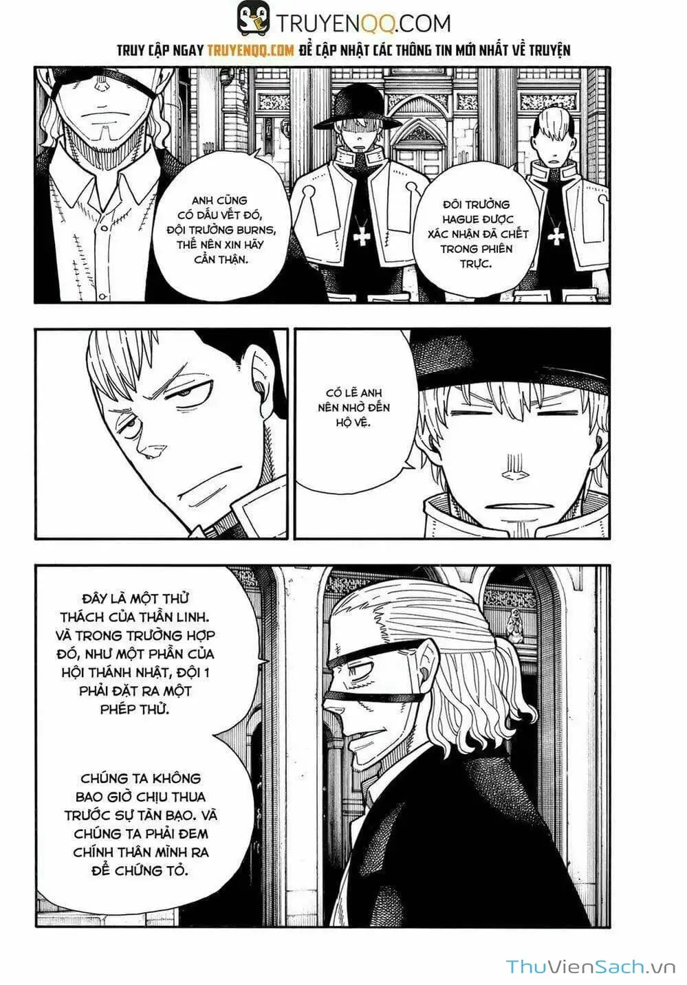 Truyện Tranh Biệt Đội Lính Cứu Hỏa - Fire Force trang 4