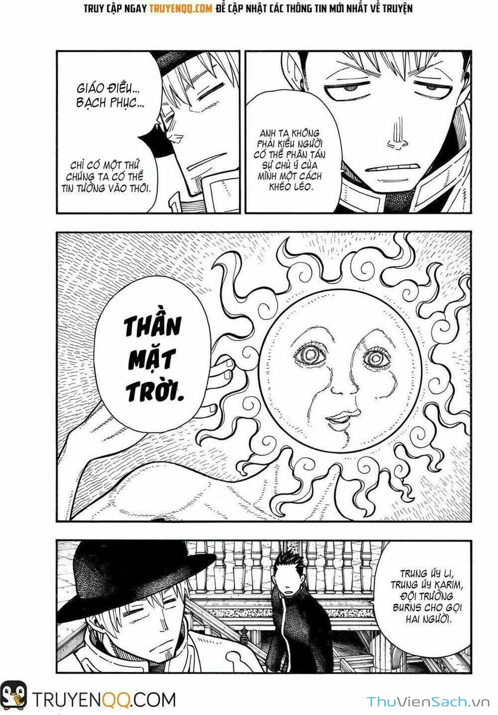 Truyện Tranh Biệt Đội Lính Cứu Hỏa - Fire Force trang 4