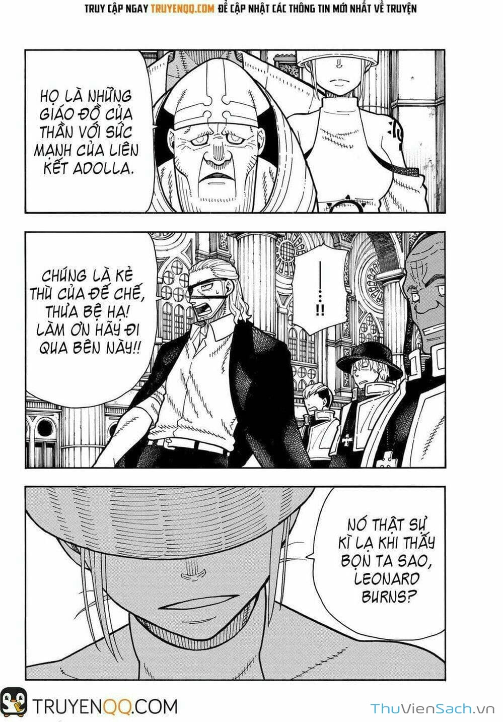 Truyện Tranh Biệt Đội Lính Cứu Hỏa - Fire Force trang 4