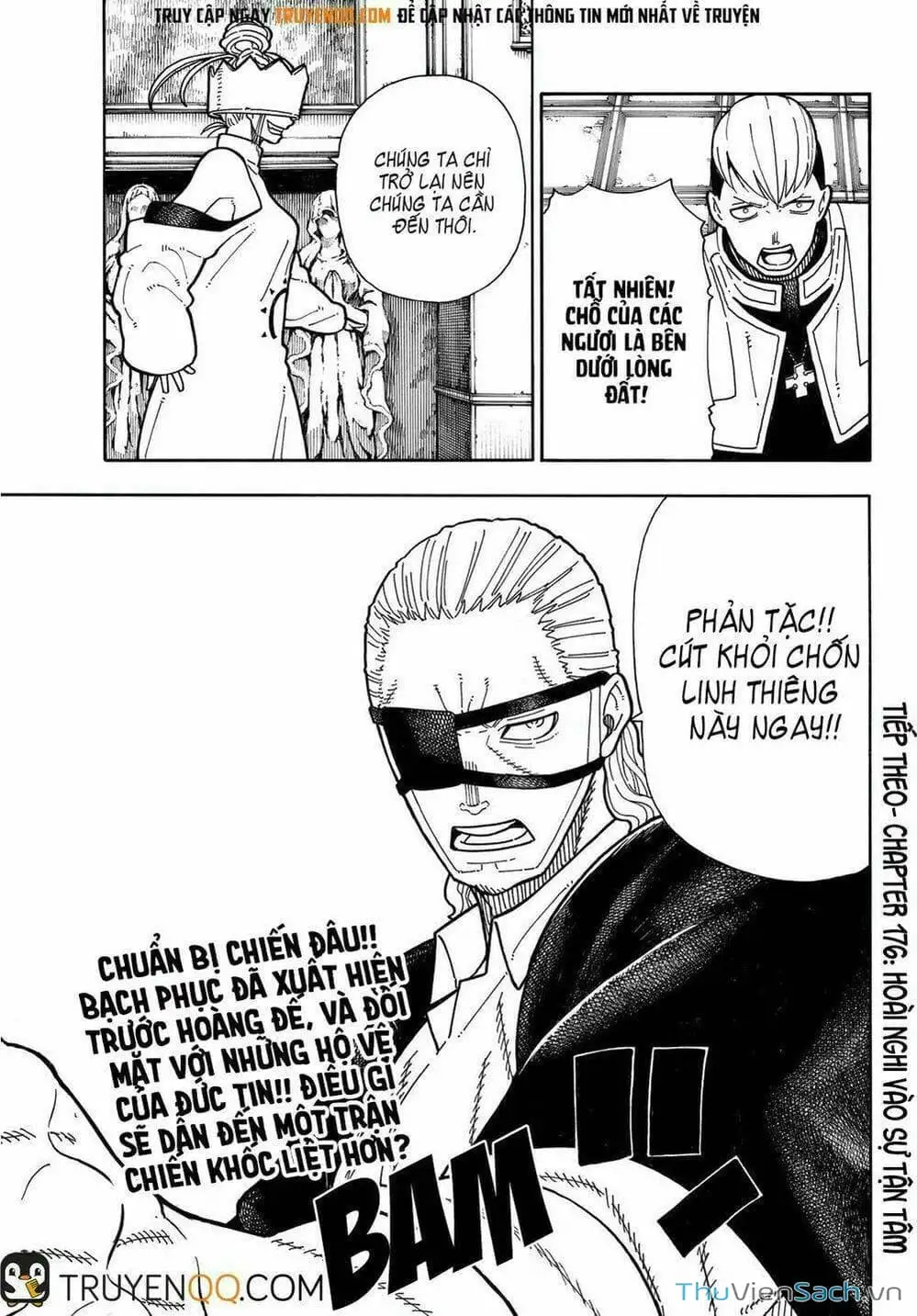 Truyện Tranh Biệt Đội Lính Cứu Hỏa - Fire Force trang 4