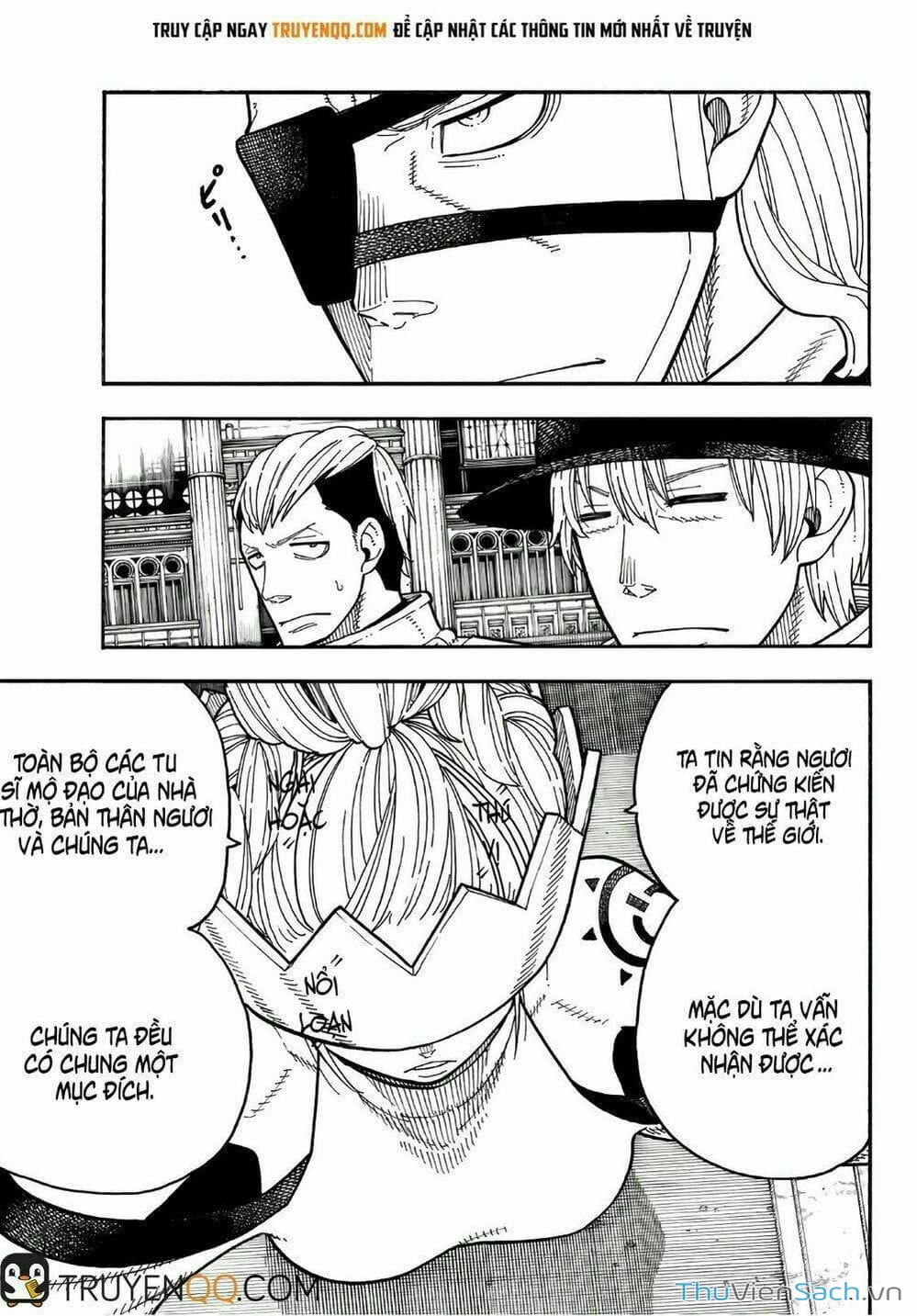 Truyện Tranh Biệt Đội Lính Cứu Hỏa - Fire Force trang 4