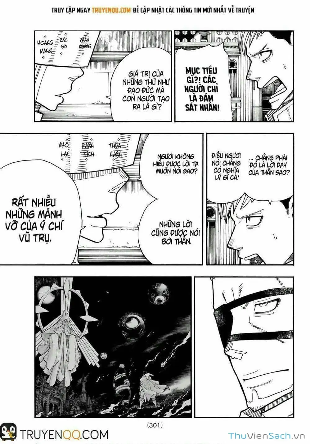 Truyện Tranh Biệt Đội Lính Cứu Hỏa - Fire Force trang 4