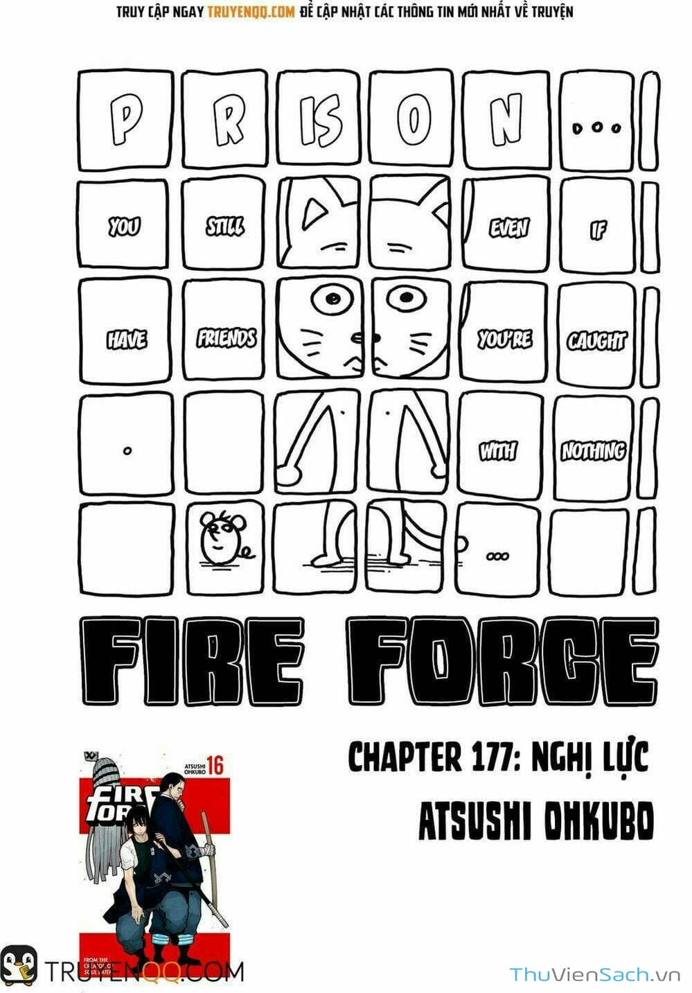 Truyện Tranh Biệt Đội Lính Cứu Hỏa - Fire Force trang 4