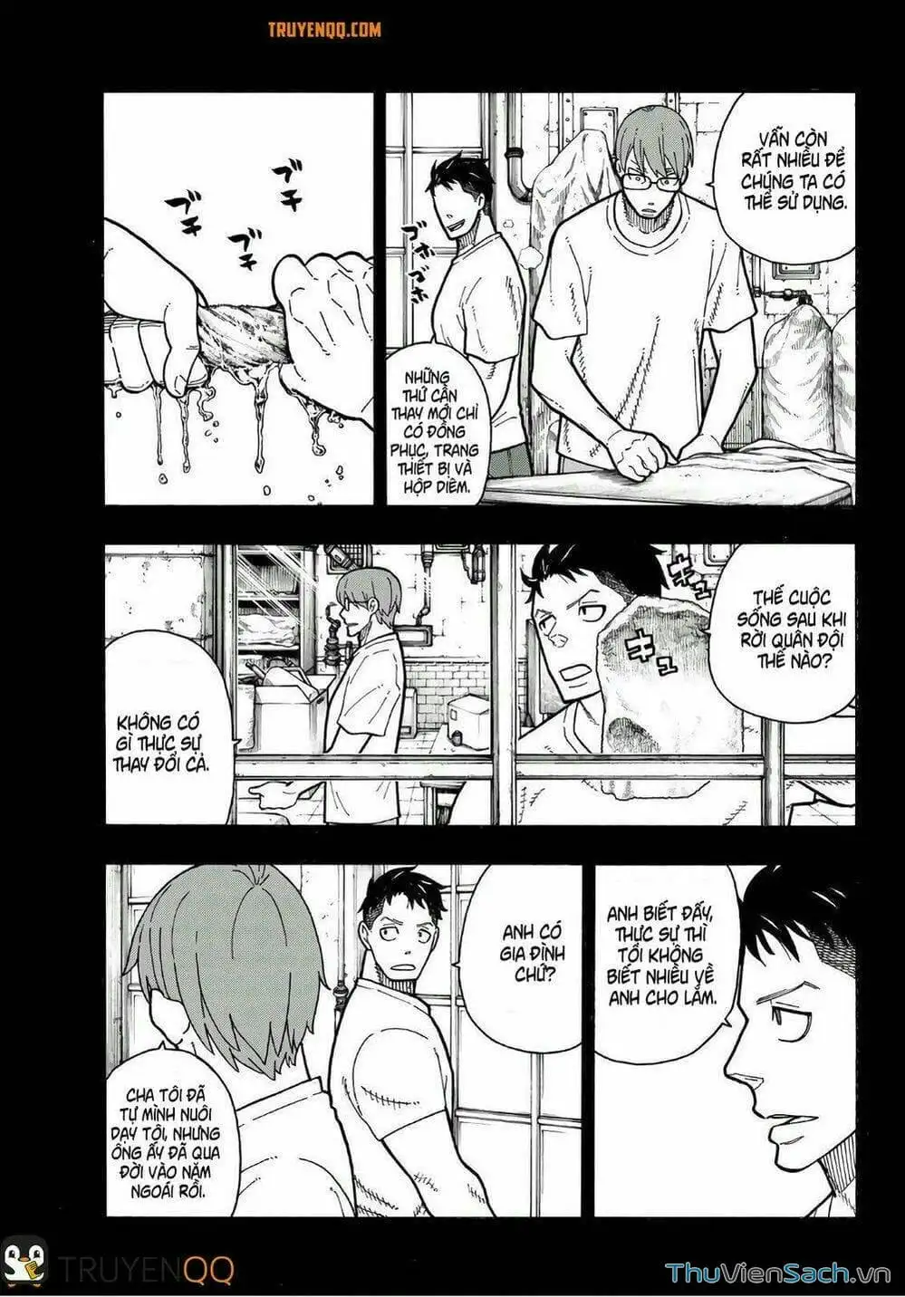 Truyện Tranh Biệt Đội Lính Cứu Hỏa - Fire Force trang 4