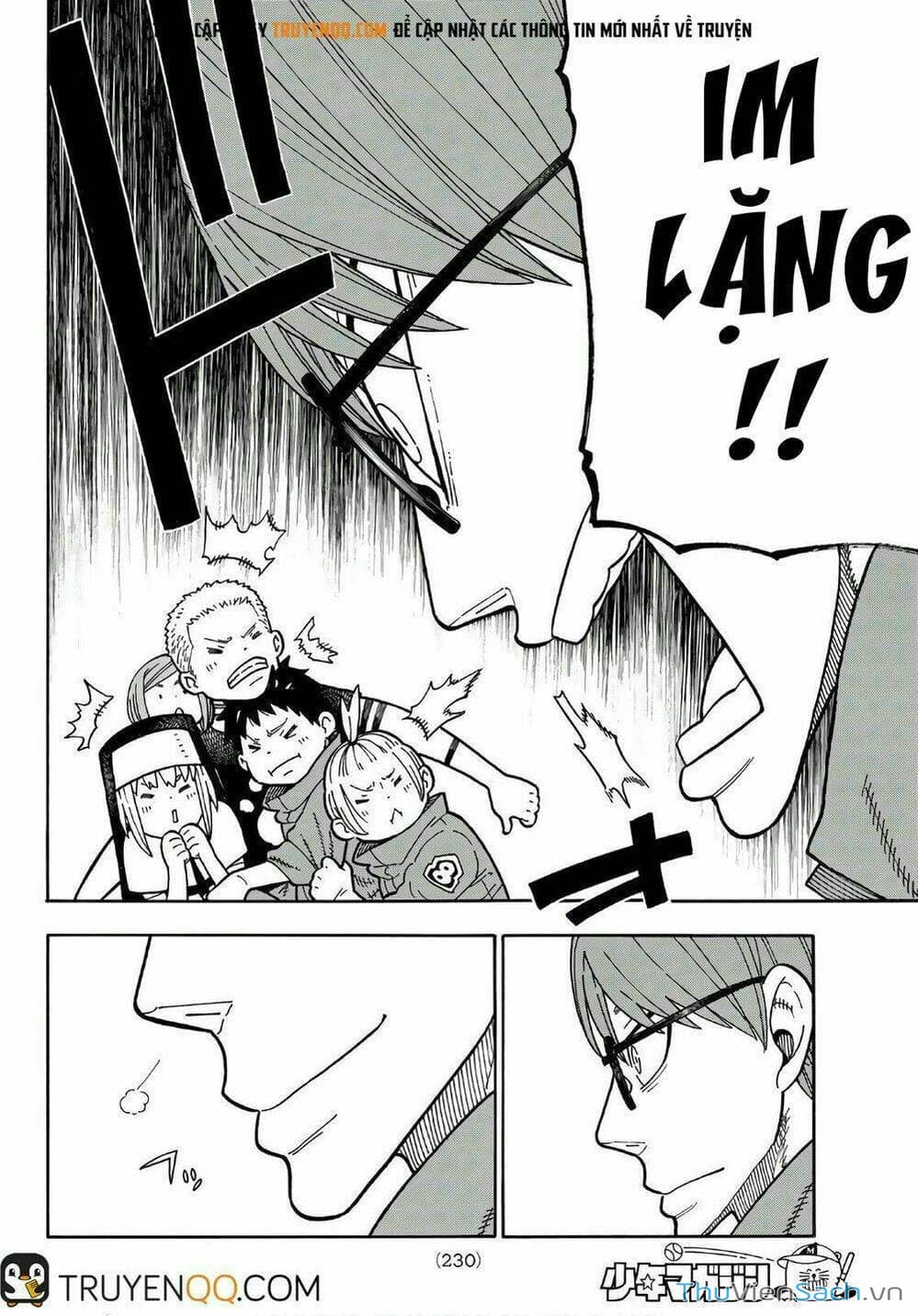 Truyện Tranh Biệt Đội Lính Cứu Hỏa - Fire Force trang 4