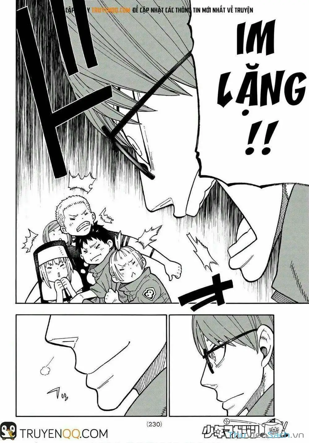 Truyện Tranh Biệt Đội Lính Cứu Hỏa - Fire Force trang 4