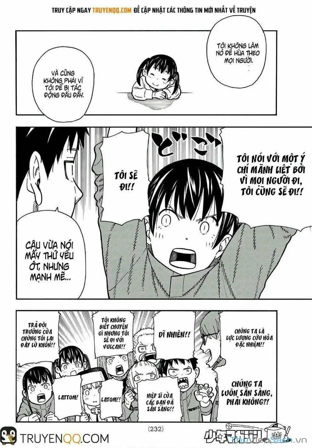 Truyện Tranh Biệt Đội Lính Cứu Hỏa - Fire Force trang 4