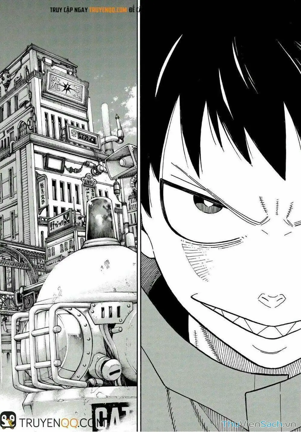 Truyện Tranh Biệt Đội Lính Cứu Hỏa - Fire Force trang 4