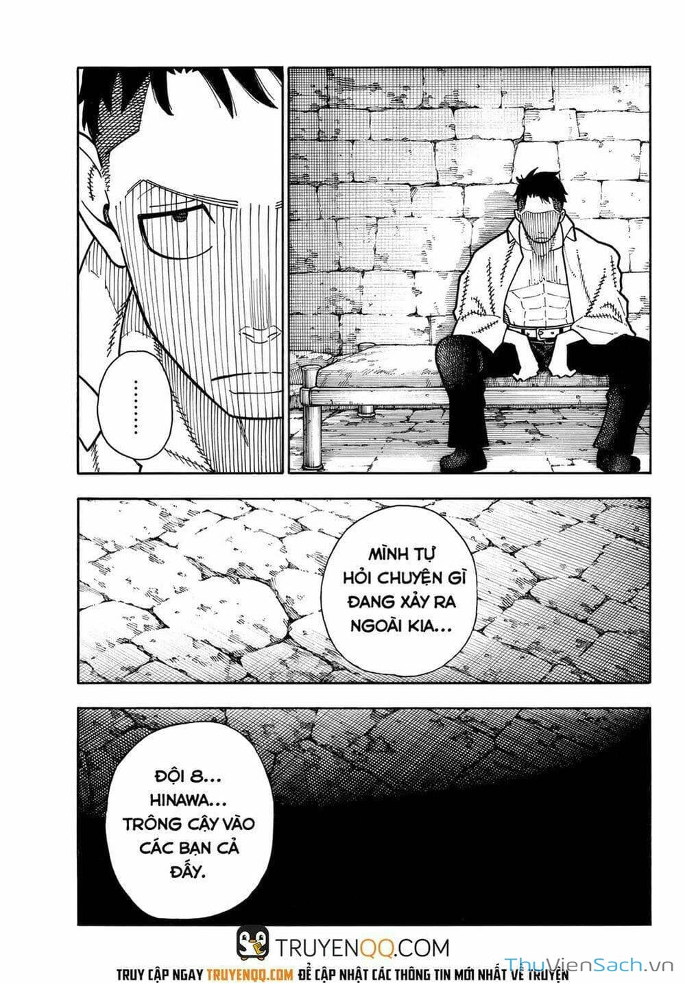 Truyện Tranh Biệt Đội Lính Cứu Hỏa - Fire Force trang 4