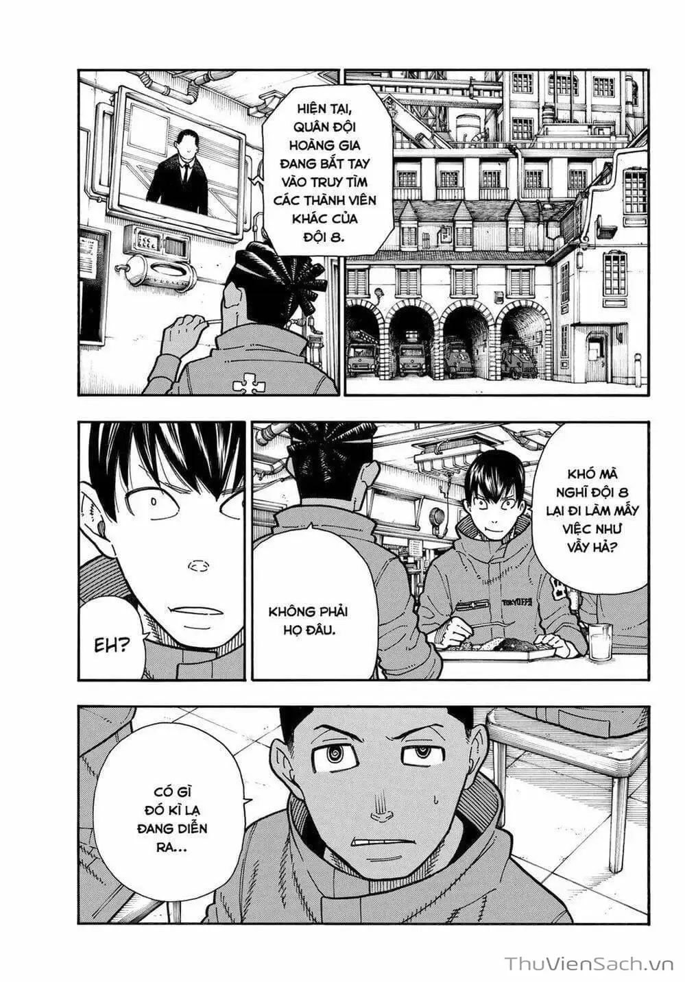 Truyện Tranh Biệt Đội Lính Cứu Hỏa - Fire Force trang 4