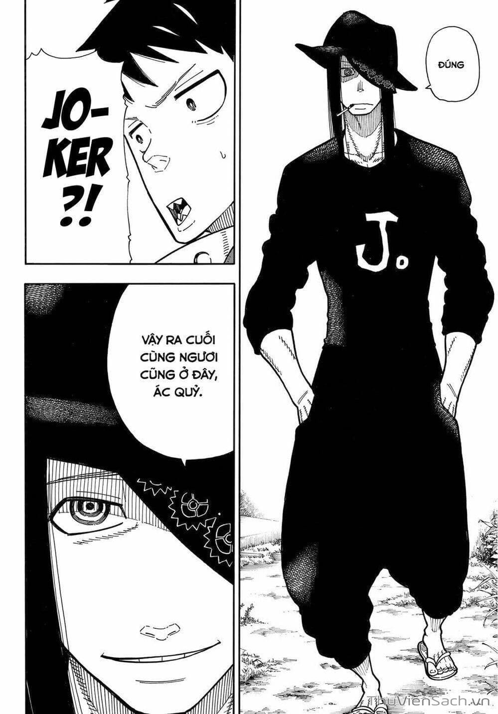 Truyện Tranh Biệt Đội Lính Cứu Hỏa - Fire Force trang 4