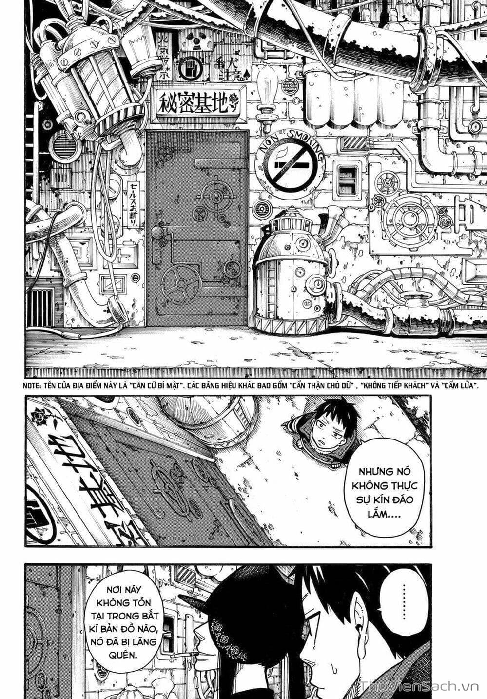 Truyện Tranh Biệt Đội Lính Cứu Hỏa - Fire Force trang 4