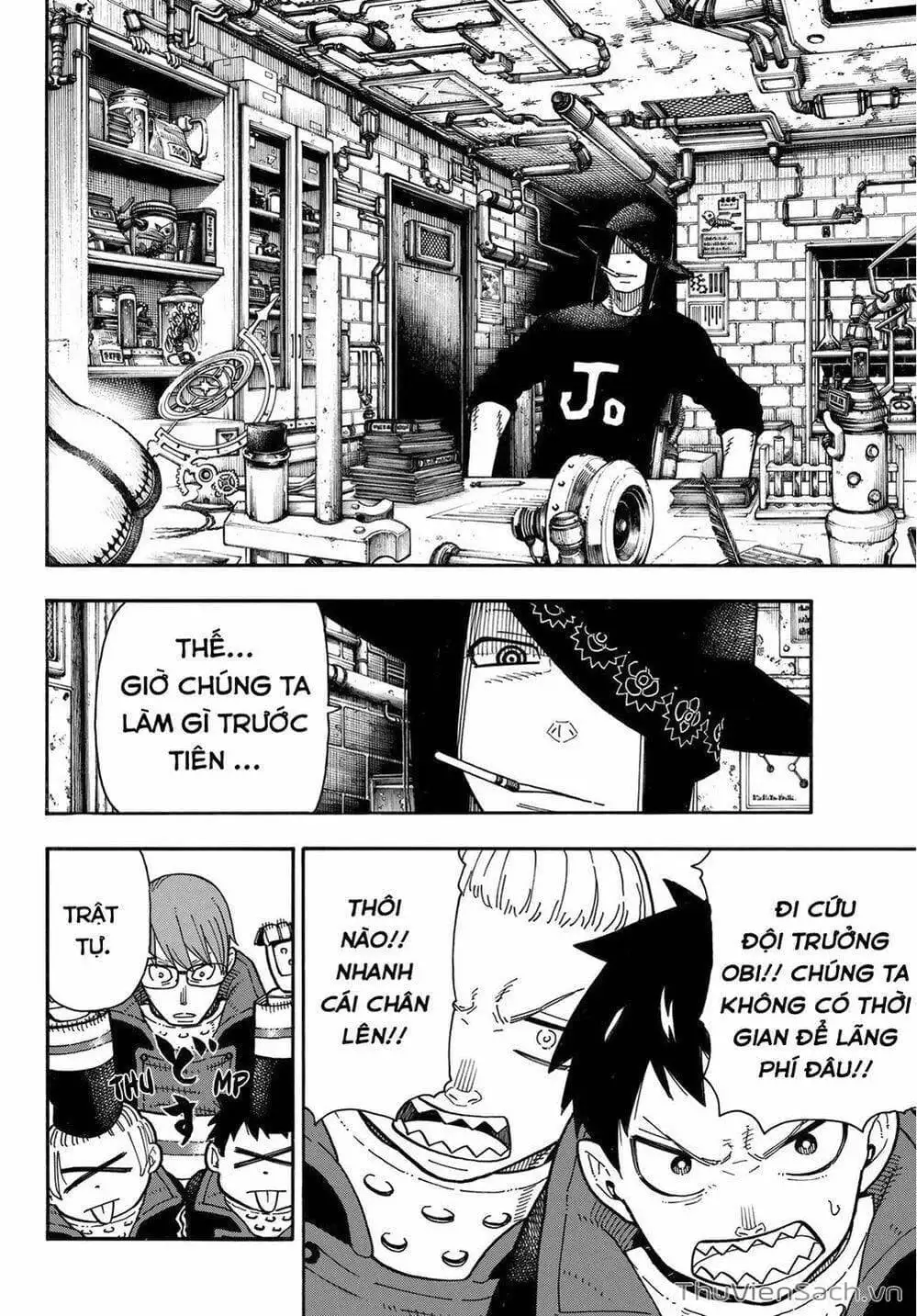 Truyện Tranh Biệt Đội Lính Cứu Hỏa - Fire Force trang 4