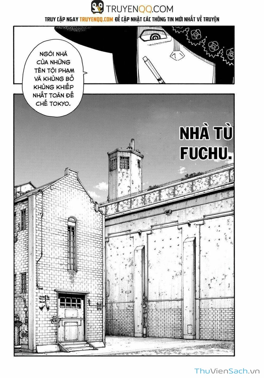 Truyện Tranh Biệt Đội Lính Cứu Hỏa - Fire Force trang 4