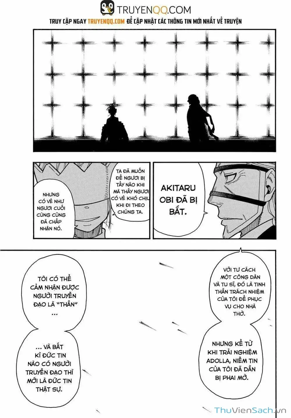 Truyện Tranh Biệt Đội Lính Cứu Hỏa - Fire Force trang 4