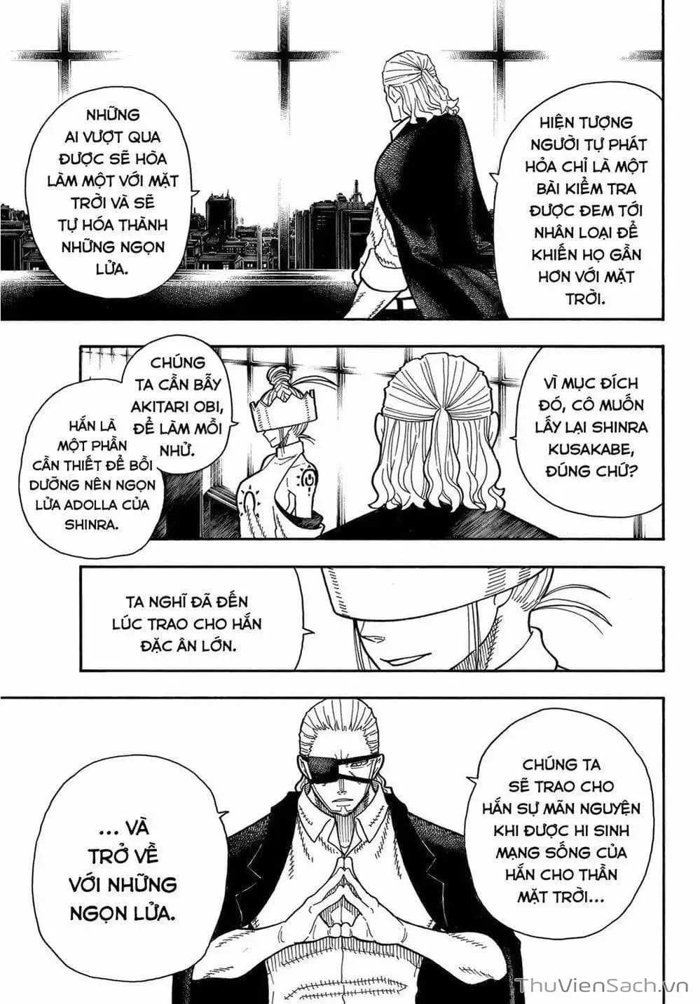 Truyện Tranh Biệt Đội Lính Cứu Hỏa - Fire Force trang 4