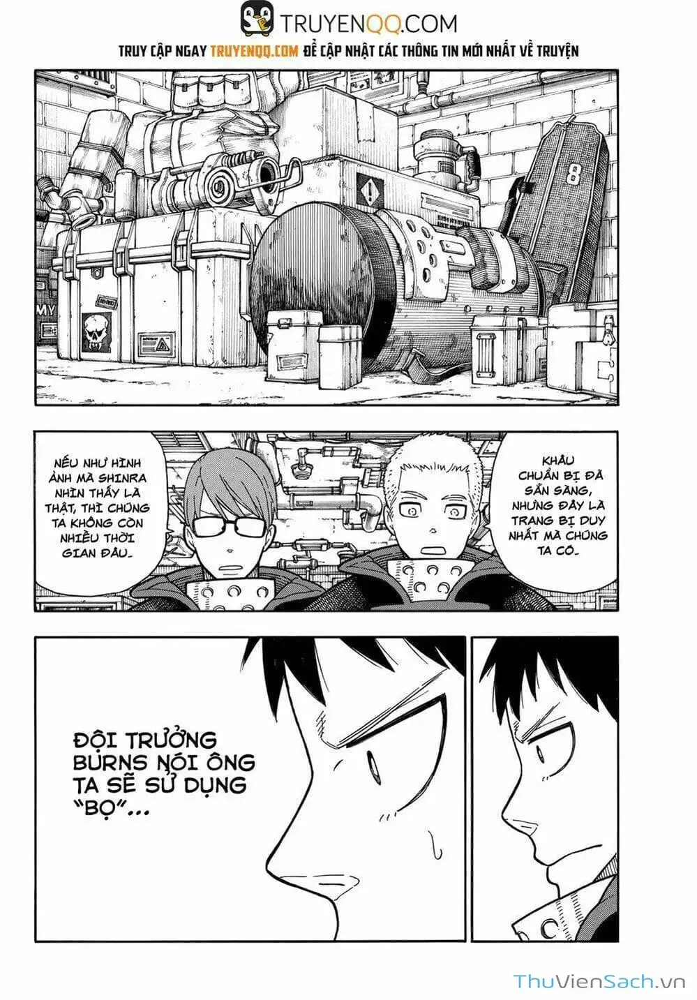 Truyện Tranh Biệt Đội Lính Cứu Hỏa - Fire Force trang 4