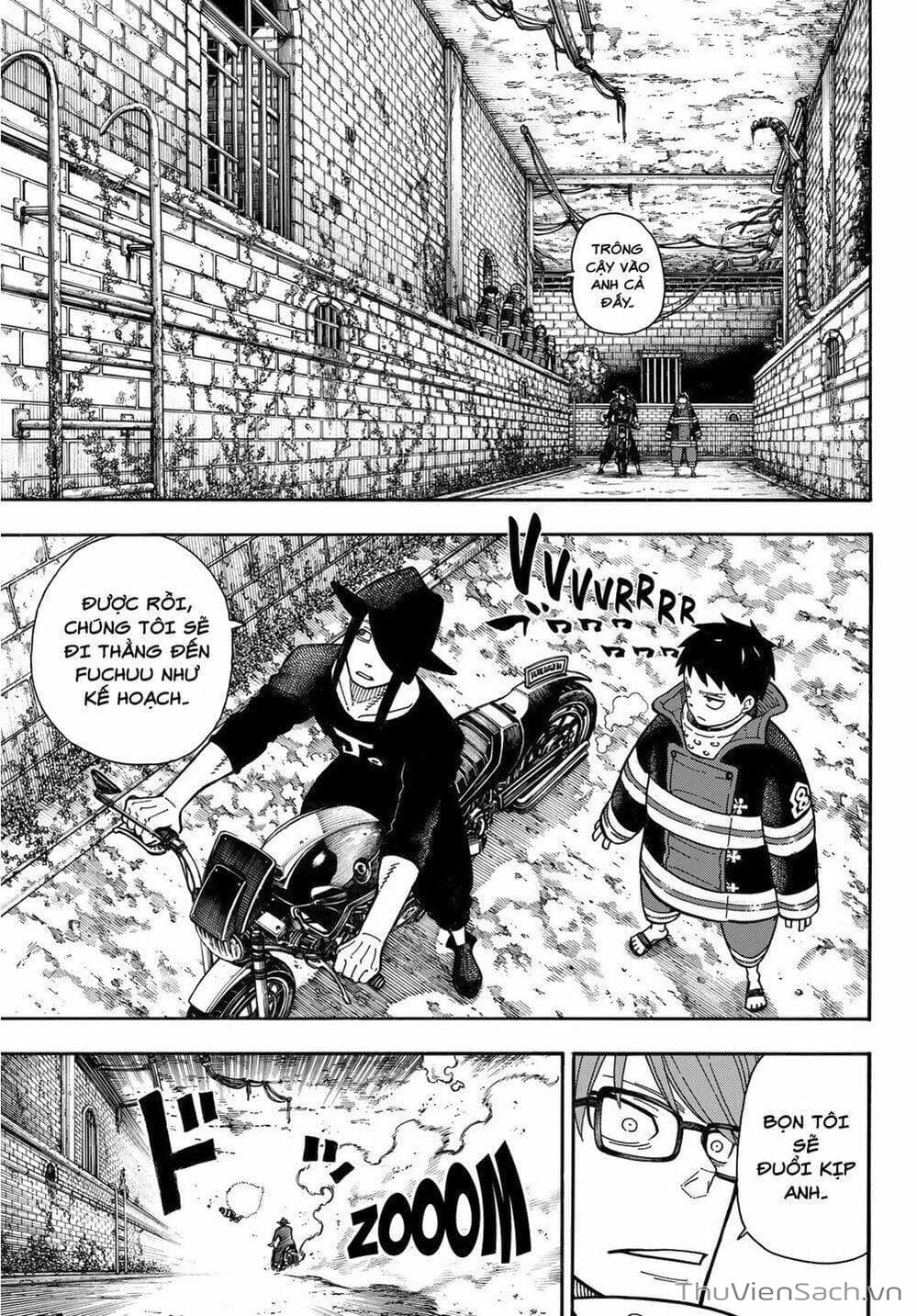 Truyện Tranh Biệt Đội Lính Cứu Hỏa - Fire Force trang 4