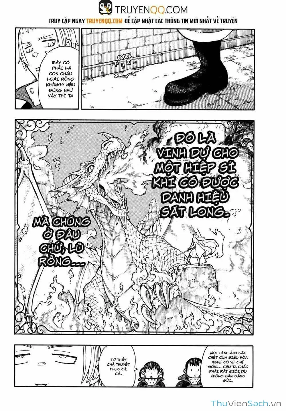 Truyện Tranh Biệt Đội Lính Cứu Hỏa - Fire Force trang 4