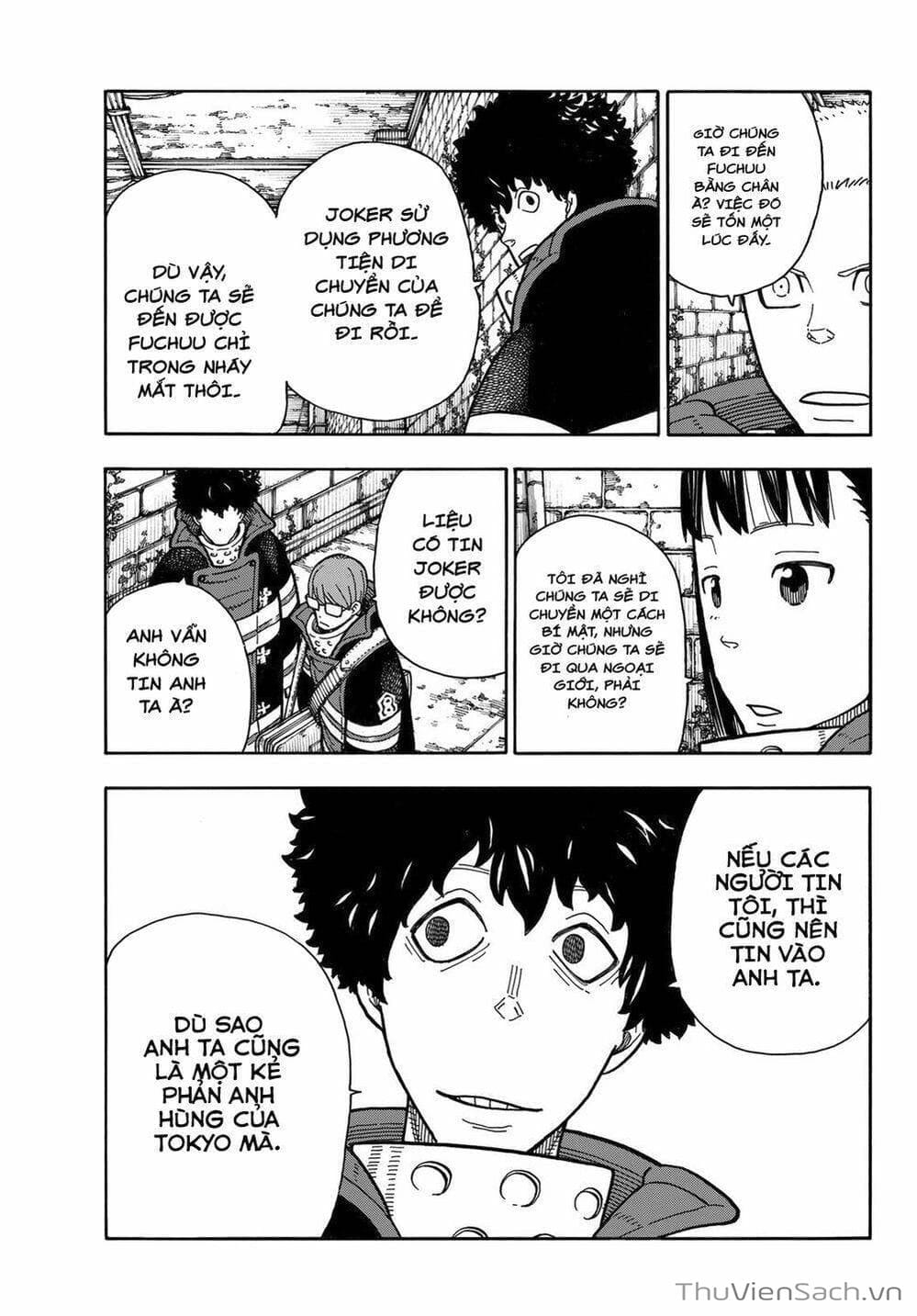 Truyện Tranh Biệt Đội Lính Cứu Hỏa - Fire Force trang 4