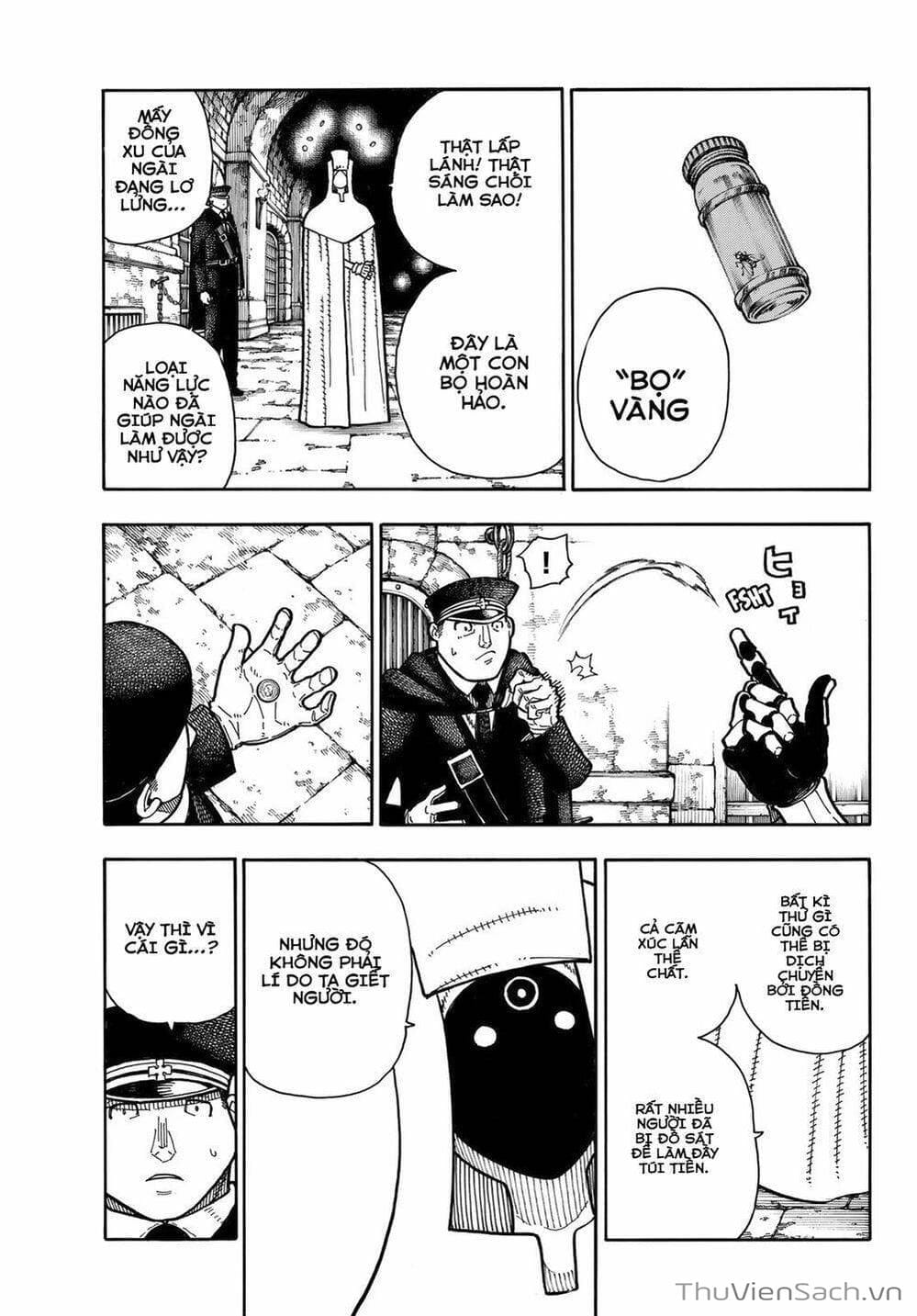 Truyện Tranh Biệt Đội Lính Cứu Hỏa - Fire Force trang 4