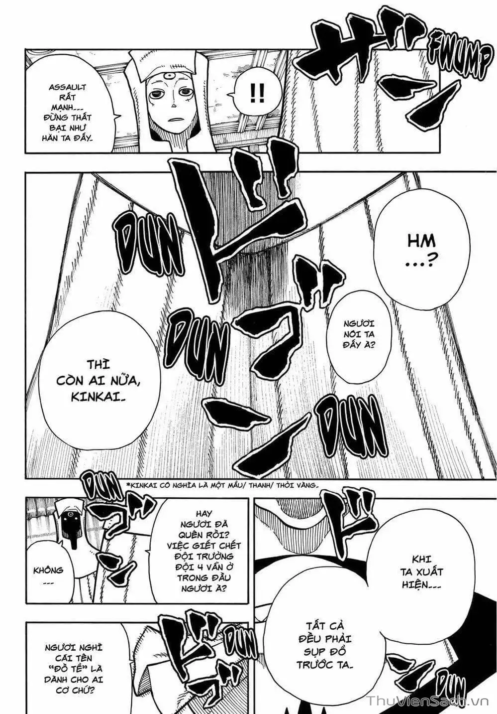 Truyện Tranh Biệt Đội Lính Cứu Hỏa - Fire Force trang 4