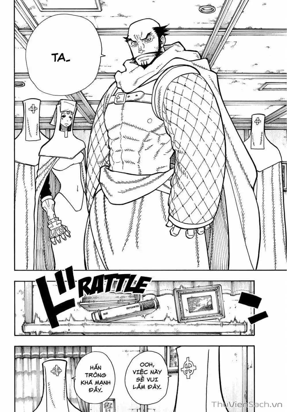 Truyện Tranh Biệt Đội Lính Cứu Hỏa - Fire Force trang 4