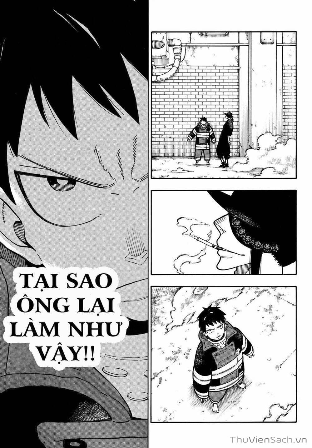 Truyện Tranh Biệt Đội Lính Cứu Hỏa - Fire Force trang 4