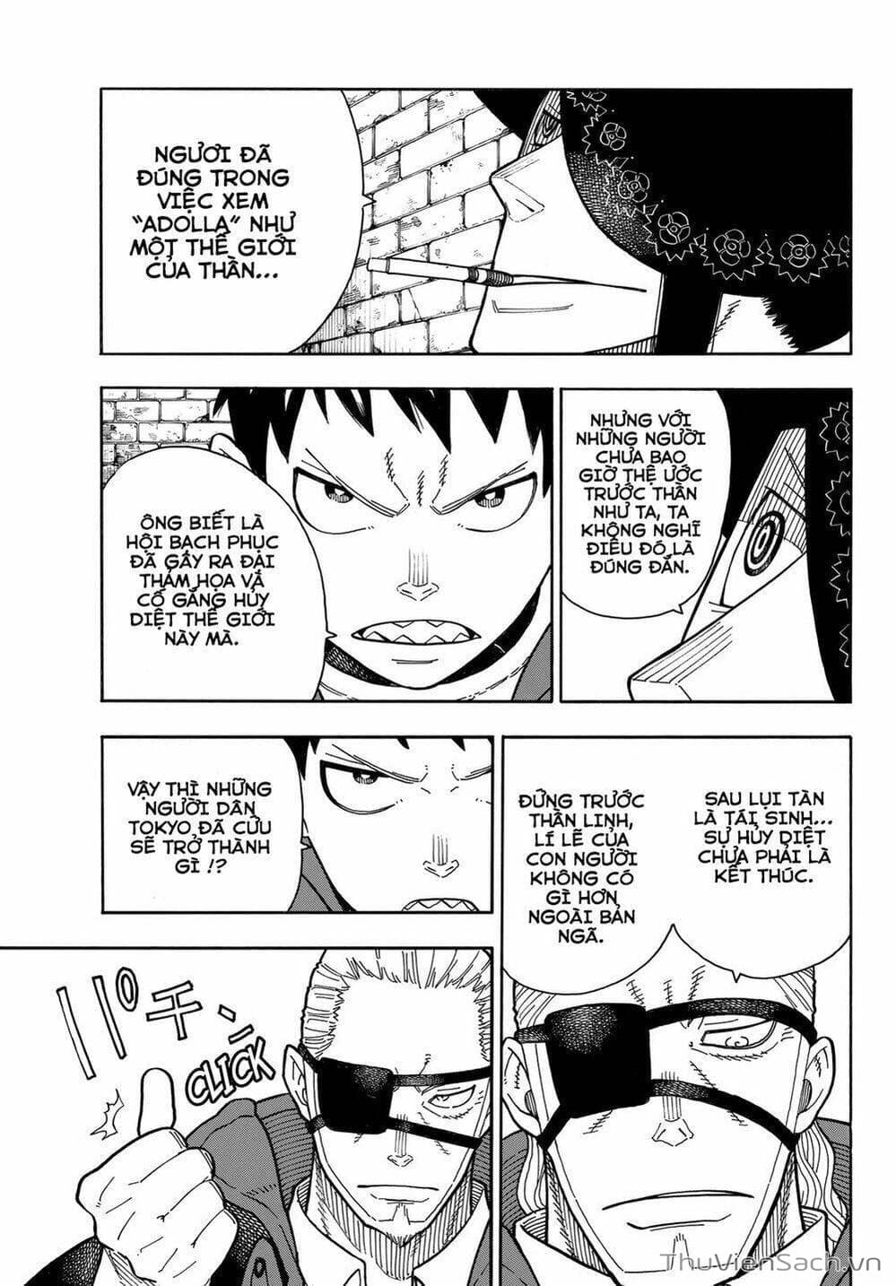 Truyện Tranh Biệt Đội Lính Cứu Hỏa - Fire Force trang 4