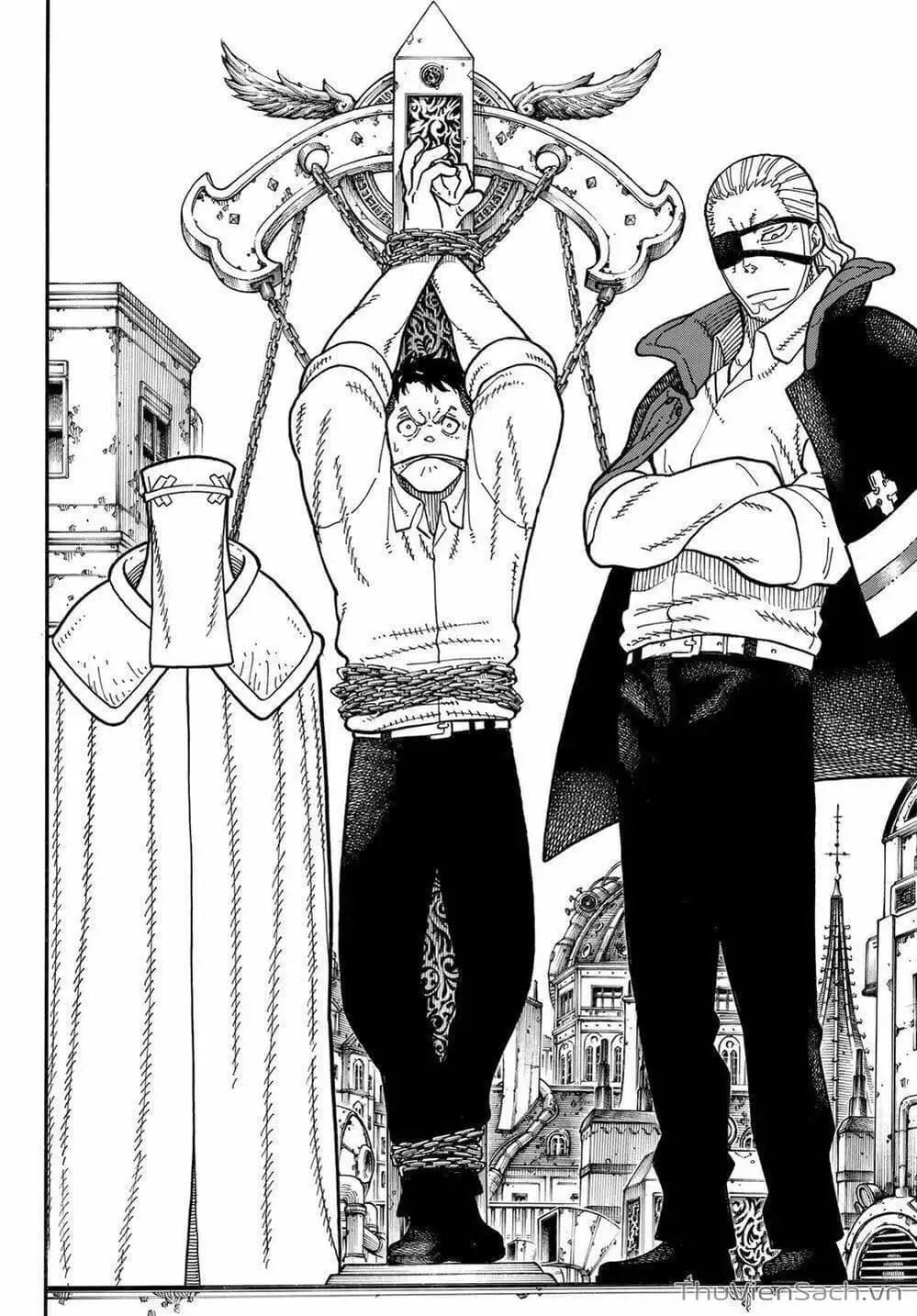 Truyện Tranh Biệt Đội Lính Cứu Hỏa - Fire Force trang 4