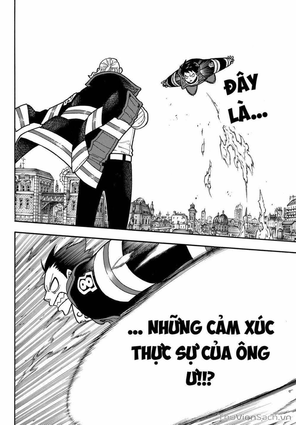 Truyện Tranh Biệt Đội Lính Cứu Hỏa - Fire Force trang 4