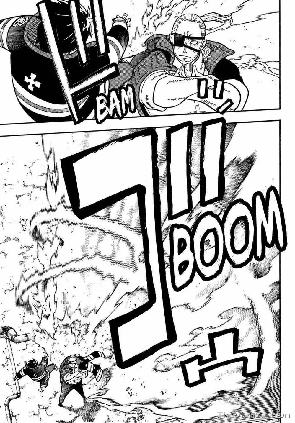 Truyện Tranh Biệt Đội Lính Cứu Hỏa - Fire Force trang 4