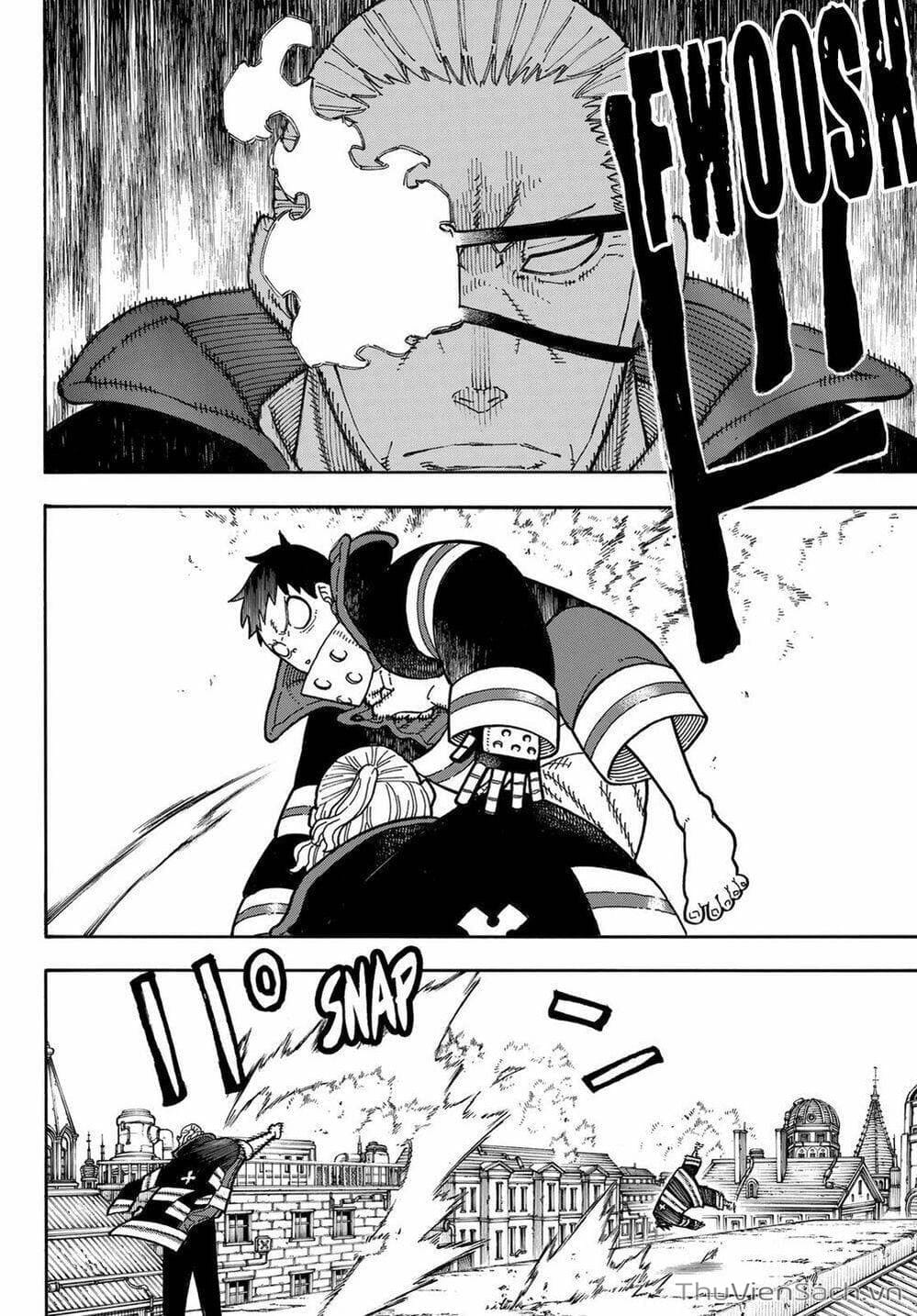 Truyện Tranh Biệt Đội Lính Cứu Hỏa - Fire Force trang 4