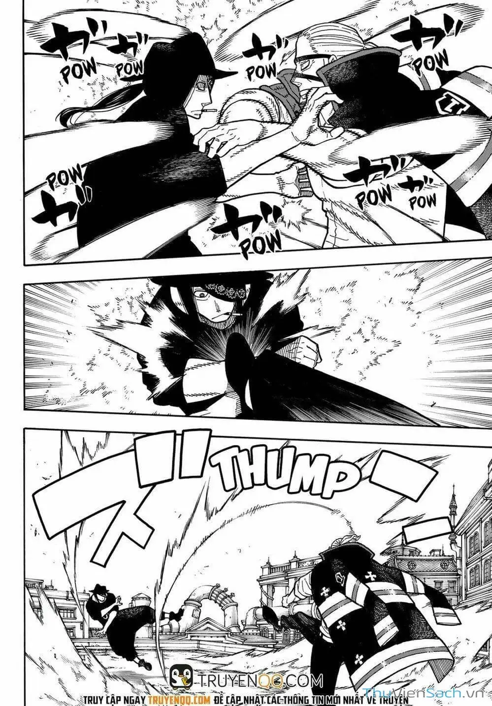 Truyện Tranh Biệt Đội Lính Cứu Hỏa - Fire Force trang 4