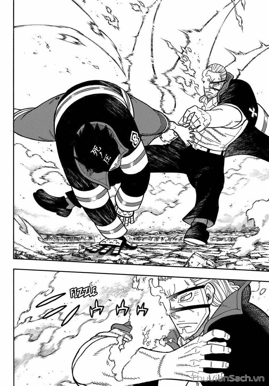 Truyện Tranh Biệt Đội Lính Cứu Hỏa - Fire Force trang 4