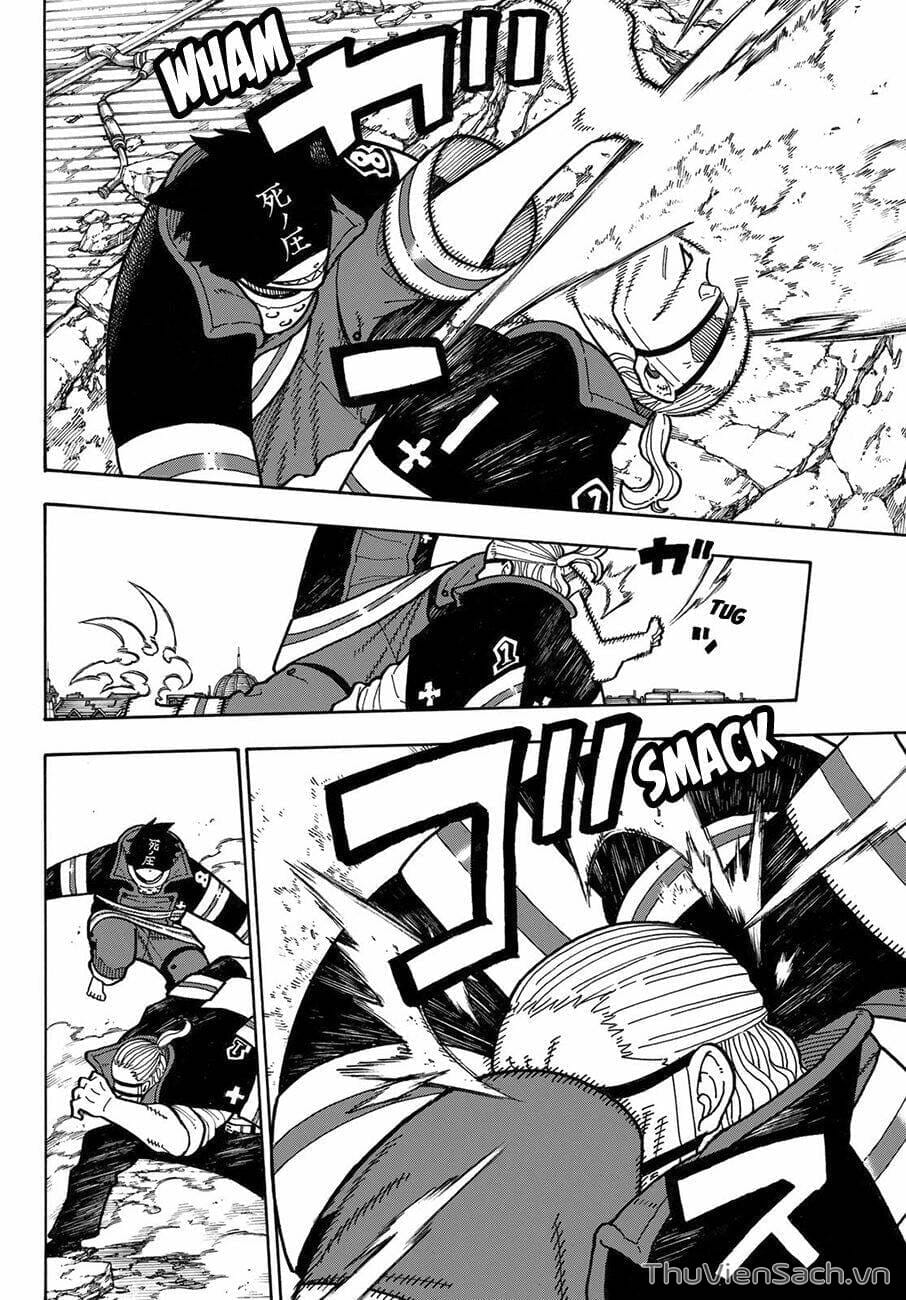 Truyện Tranh Biệt Đội Lính Cứu Hỏa - Fire Force trang 4