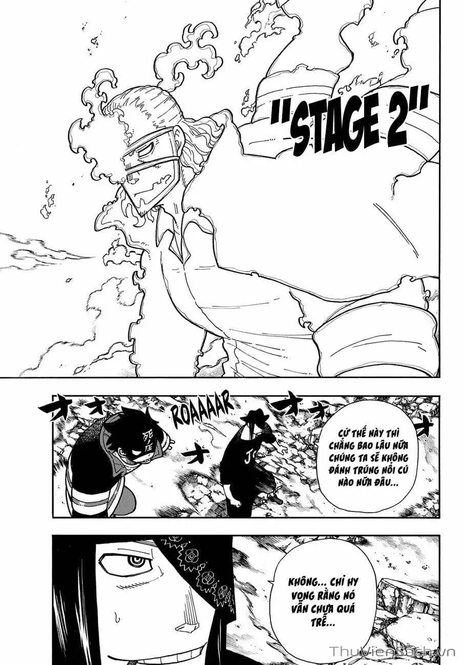 Truyện Tranh Biệt Đội Lính Cứu Hỏa - Fire Force trang 4