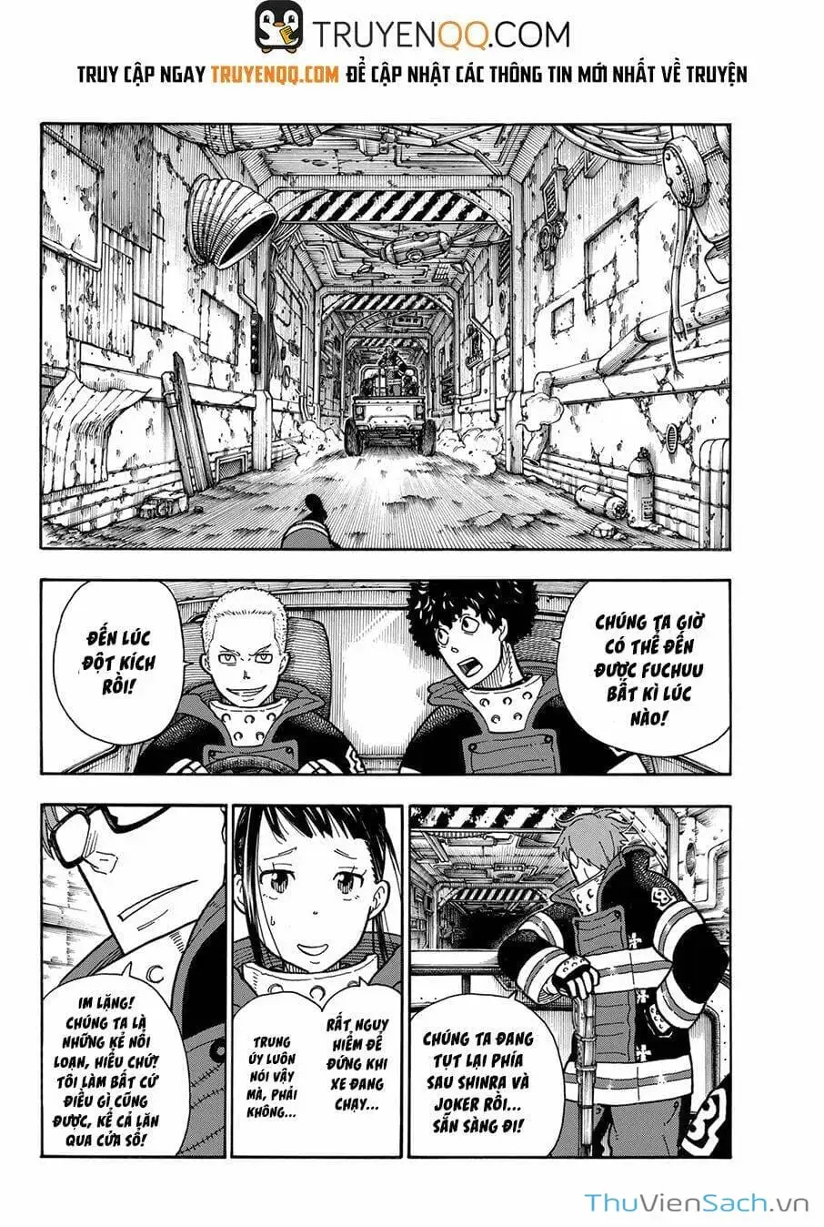 Truyện Tranh Biệt Đội Lính Cứu Hỏa - Fire Force trang 4