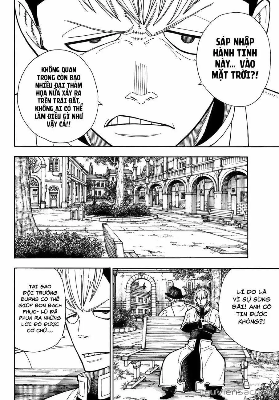 Truyện Tranh Biệt Đội Lính Cứu Hỏa - Fire Force trang 4