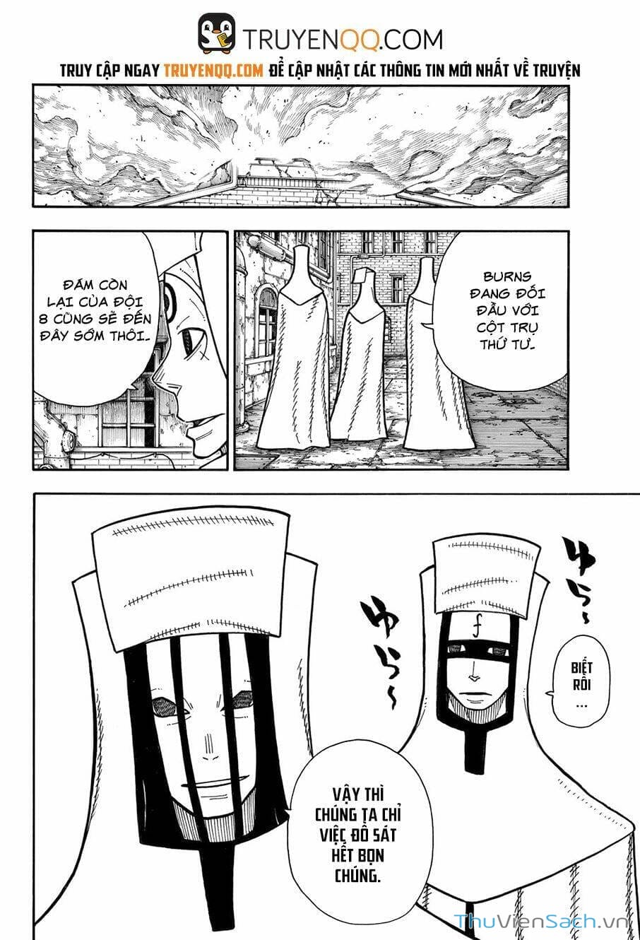 Truyện Tranh Biệt Đội Lính Cứu Hỏa - Fire Force trang 4
