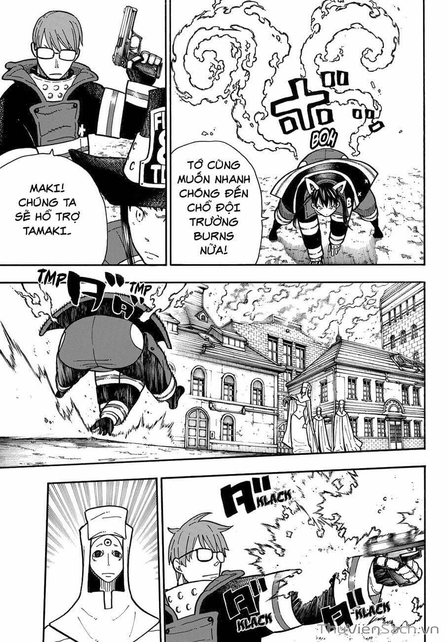 Truyện Tranh Biệt Đội Lính Cứu Hỏa - Fire Force trang 4