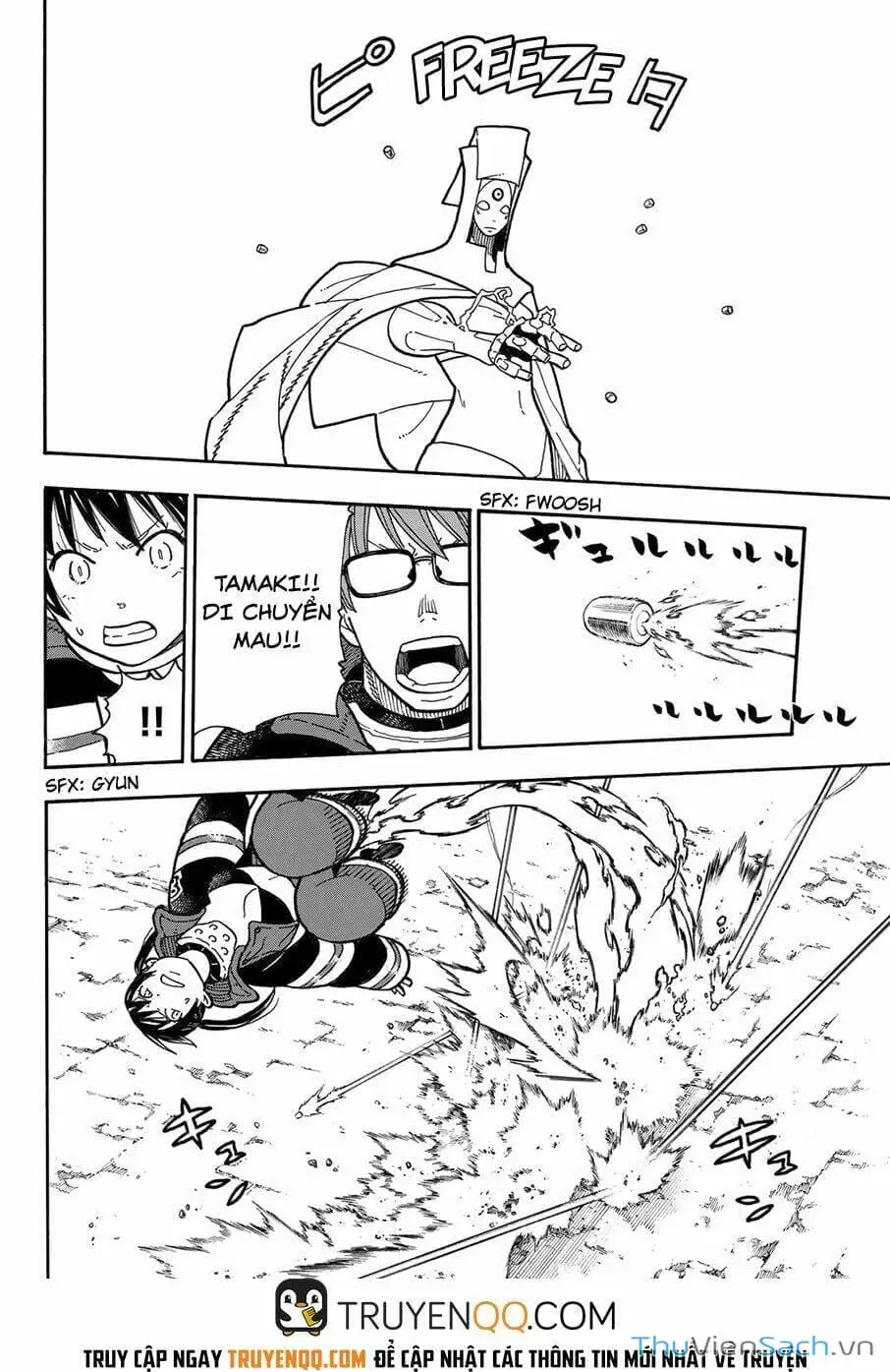 Truyện Tranh Biệt Đội Lính Cứu Hỏa - Fire Force trang 4